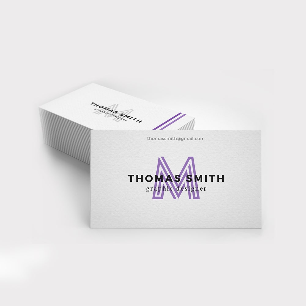 uncoated cards printing, business cards print UK