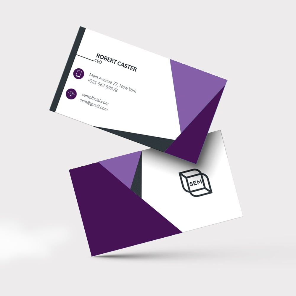 business cards in UK, design business cards UK, printers business cards, standard business cards