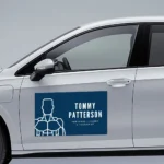 Custom Printed Magnetic Van and Magnetic Car Signs