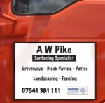 Custom Printed Magnetic Van and Magnetic Car Signs - Image 4