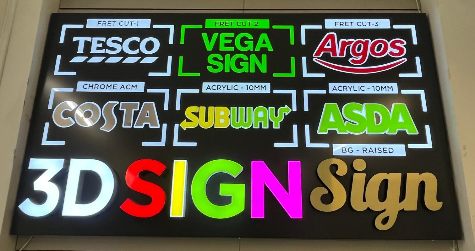 outdoor sign solution in uk
