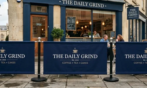 Cafe Barrier