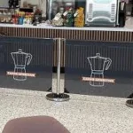 Cafe BarrierCafe Barrier